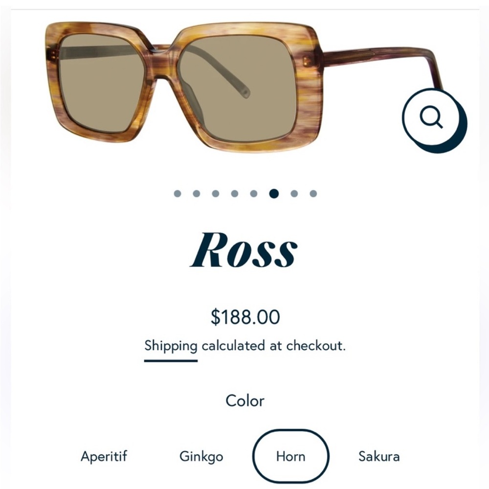 Paradigm | Ross Rectangular Women's Sunglasses - Tan
